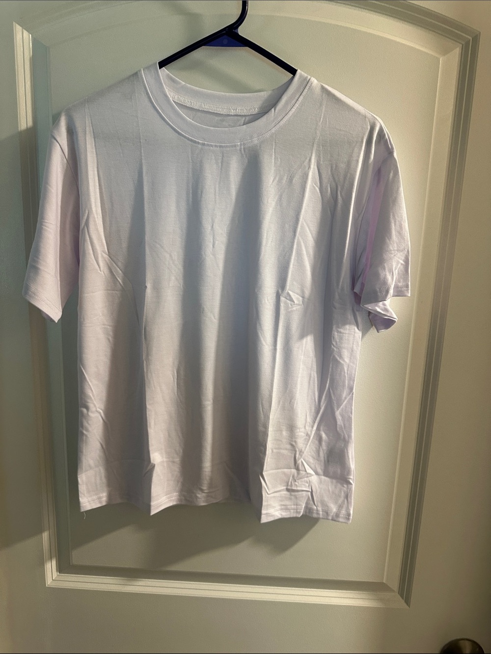 White Crew Neck Boy’s Shirt - Classic Basic Tee